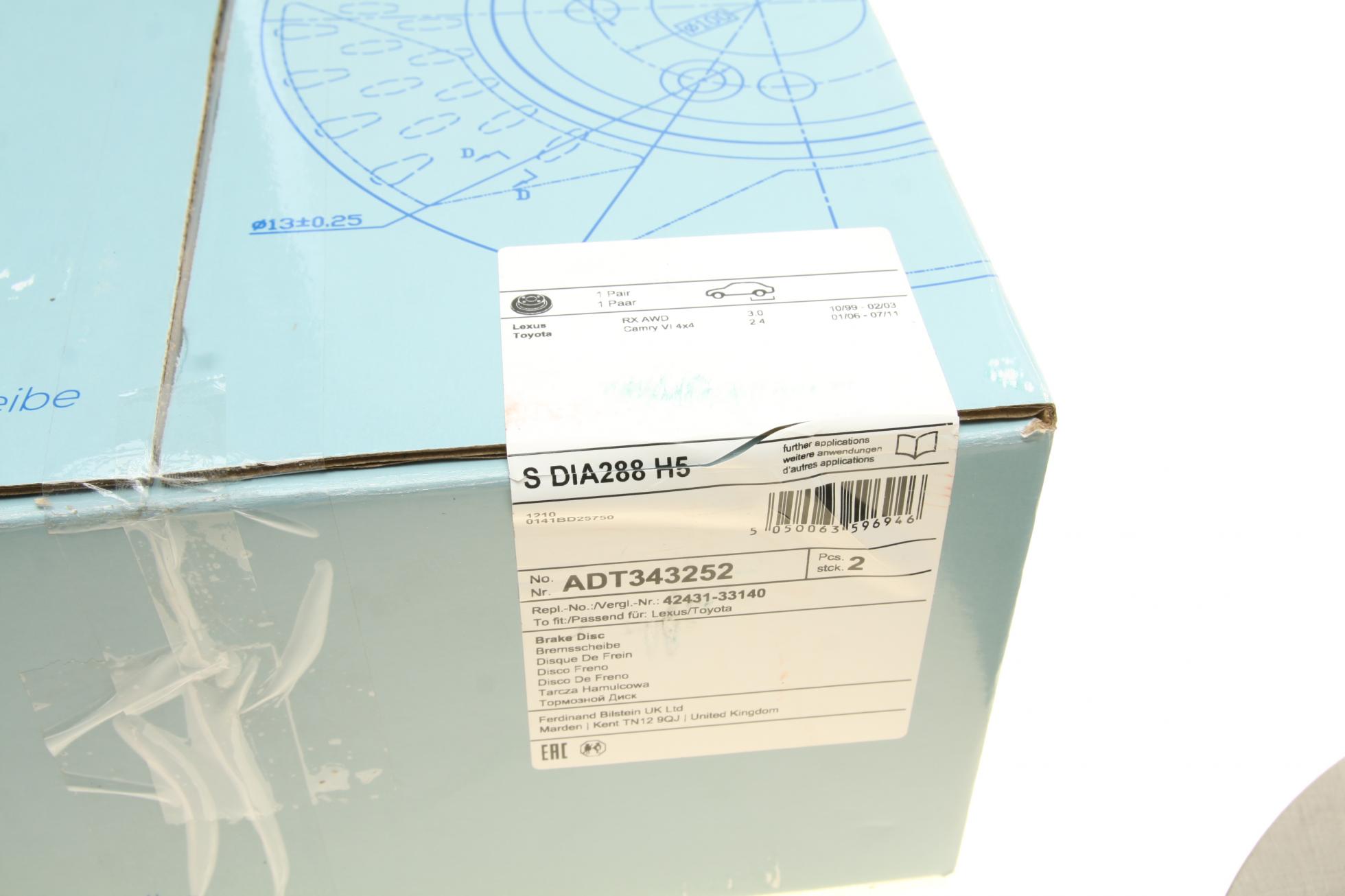 ADT343252 BLUE PRINT